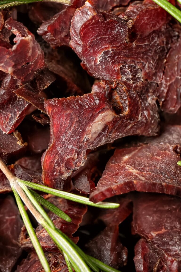 Deer Jerky Recipe Without Soy Sauce
