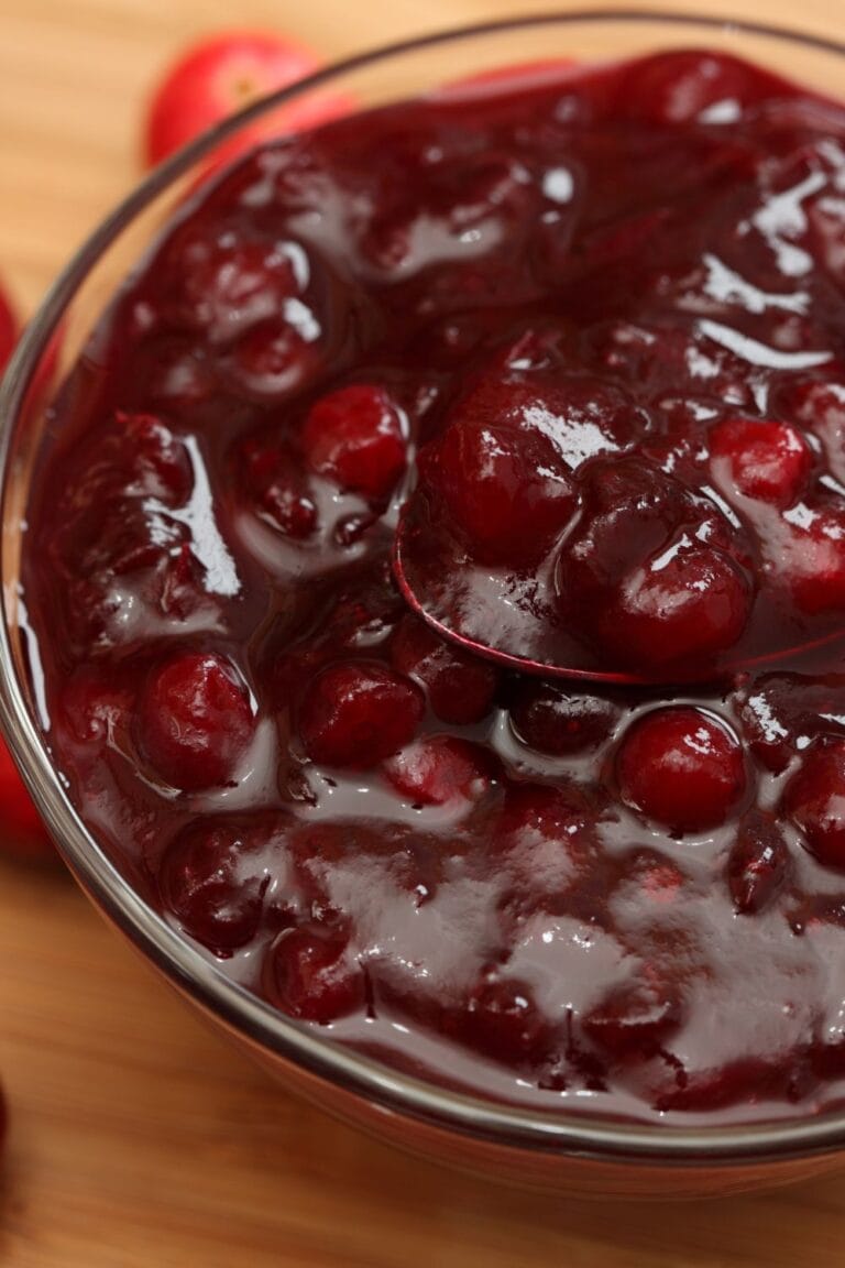 Recipes Using Canned Whole Berry Cranberry Sauce
