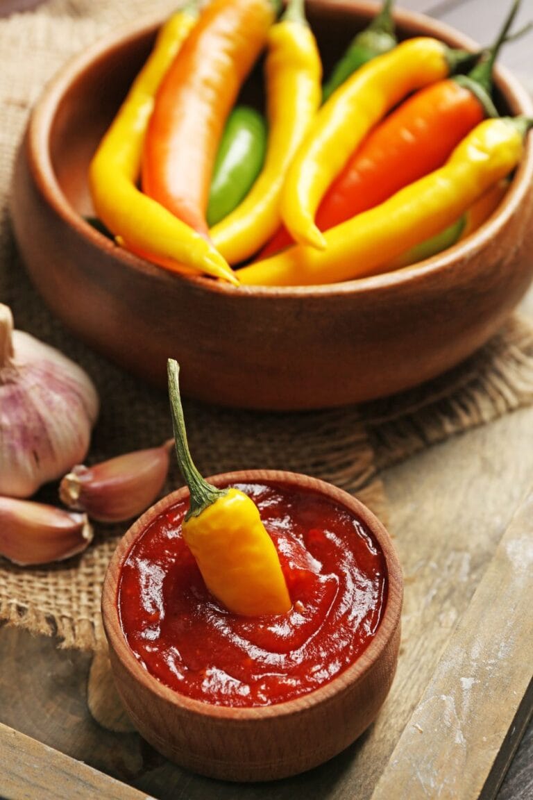 Hot Chilli Sauce Recipe Scotch Bonnet (For Flavorful Dishes)