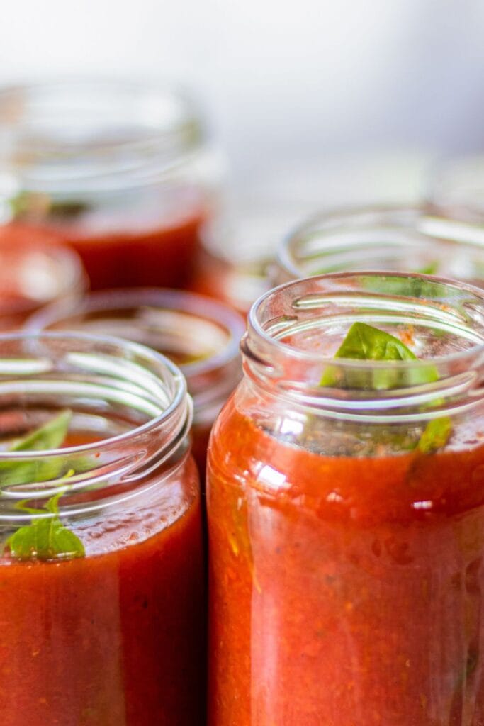 Recipe for Canning Enchilada Sauce