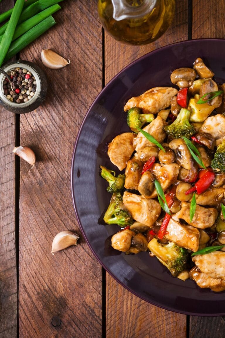 Stir Fry Recipe Without Soy Sauce
