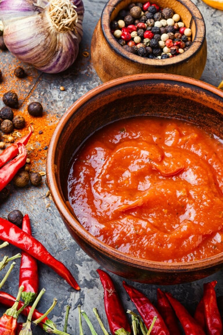 Thai Chili Pepper Hot Sauce Recipe