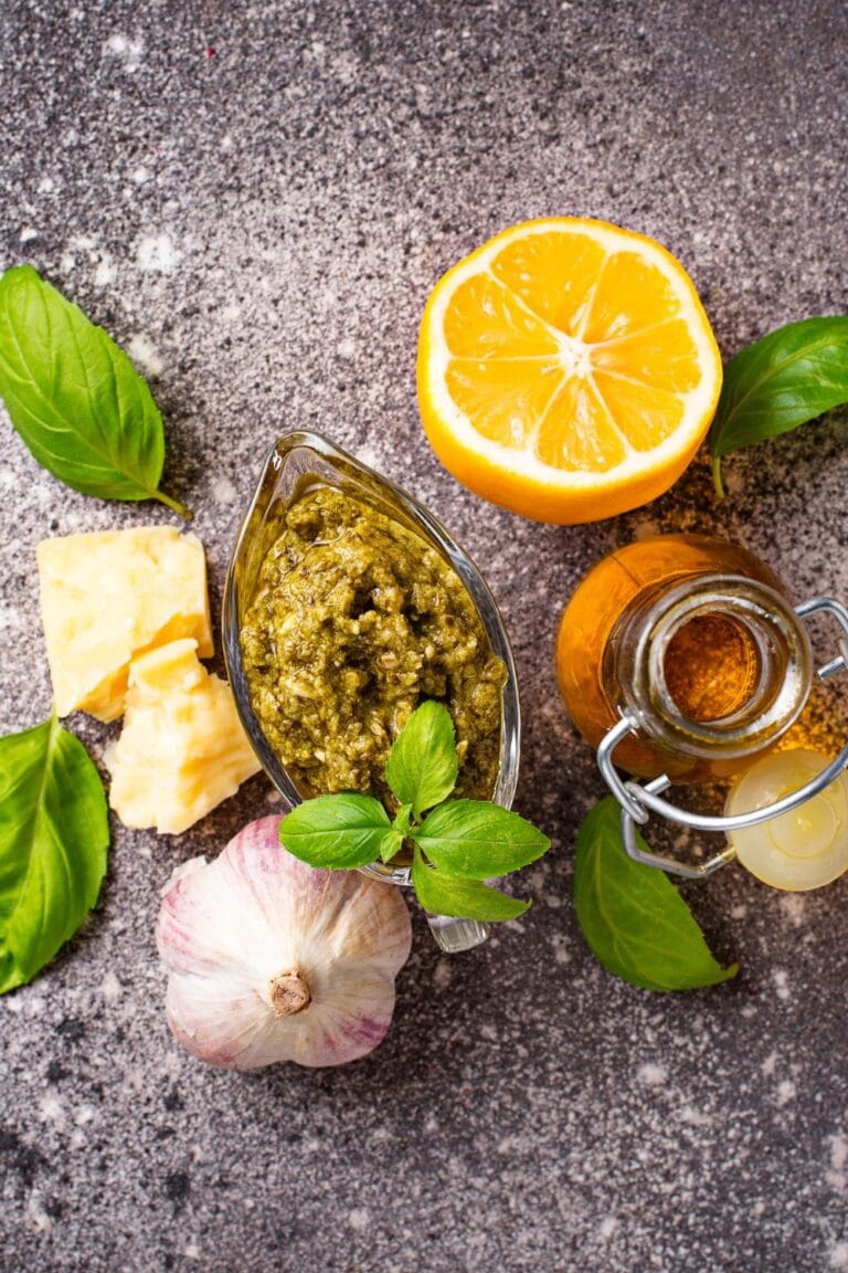 Trader Joes Lemon Pesto Sauce Recipe