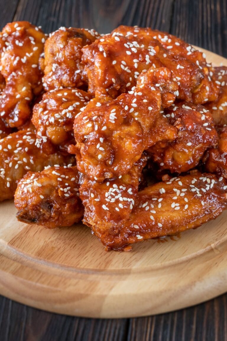 Wet Lemon Pepper Wing Sauce Recipe (Delicious Wings)