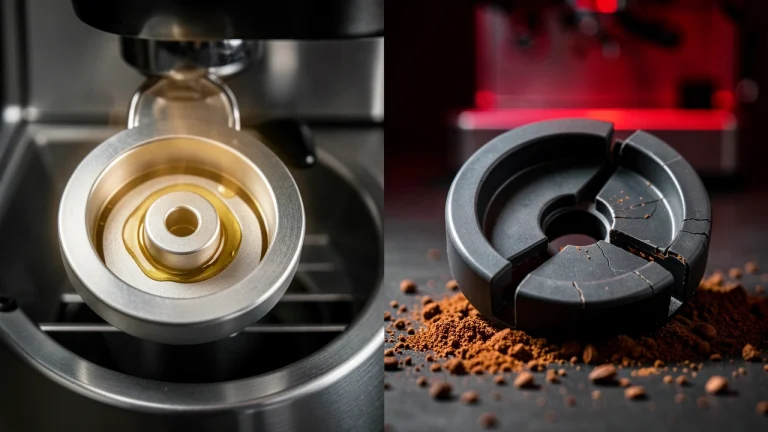 How to Clean a Built-In Espresso Grinder Without Damaging the Burrs or Voiding Your Warranty