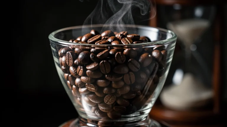 The Real Shelf Life of Coffee Beans in a Built-in Grinder Hopper
