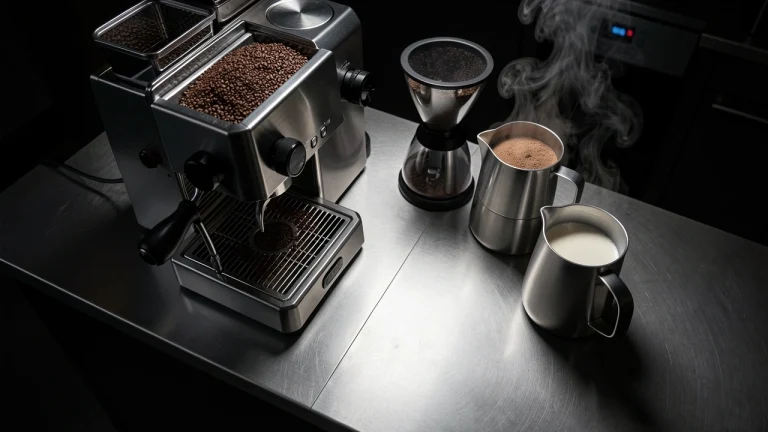 The Barista Tools Your Coffee Kiosk Actually Needs (and What to Skip)