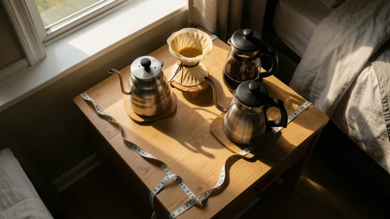 How to Build a Coffee Station in a Small Rental or Dorm That Won’t Cost Your Deposit