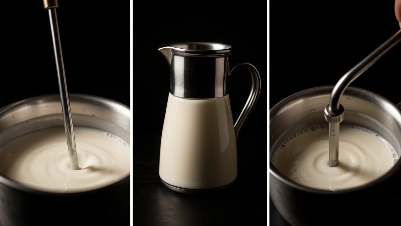 Three common equipment mistakes when steaming milk