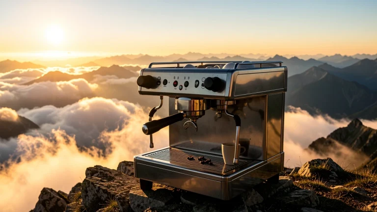 Does altitude affect how you dial in an espresso machine?