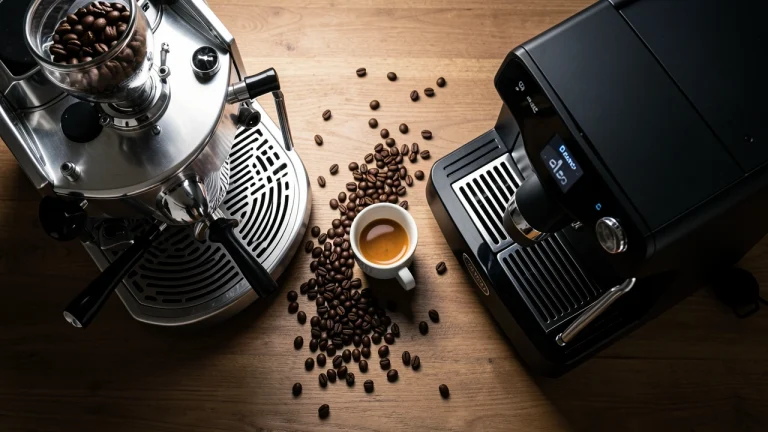 Manual vs Automatic Espresso Machines – The Right Fit for Your Coffee Routine