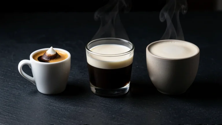 Macchiato vs Flat White vs Cortado: Where the Ratios Actually Break
