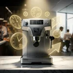 The real return on investment of an office coffee machine