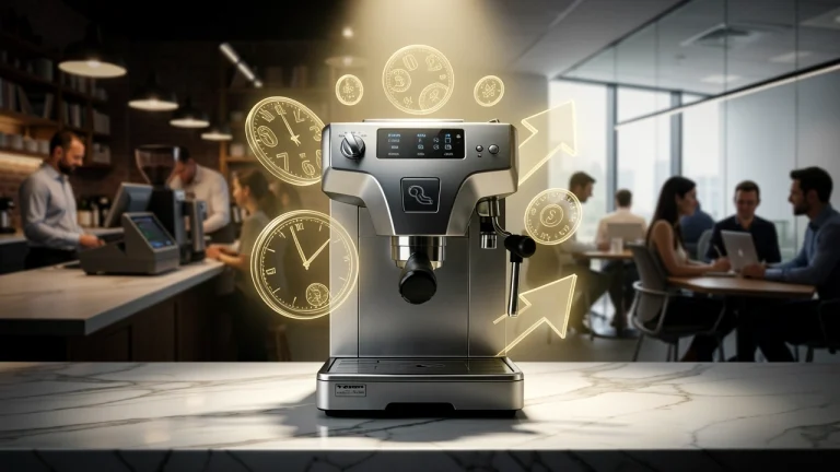 The real return on investment of an office coffee machine