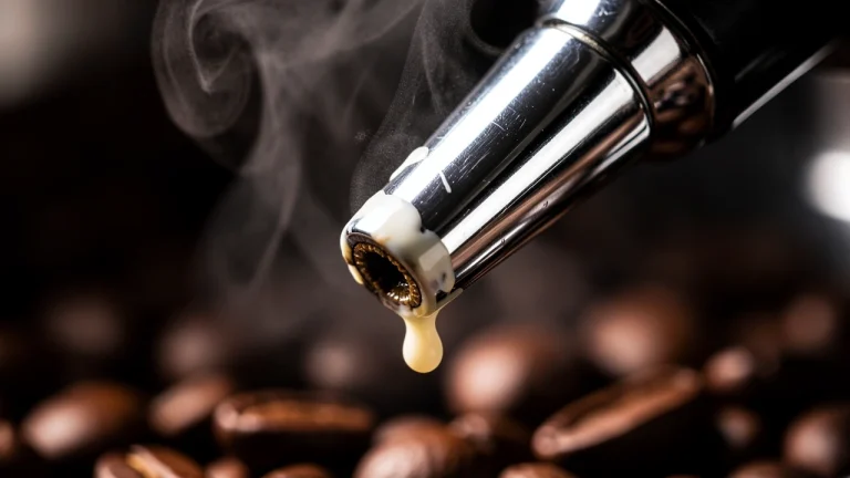 How to Properly Purge and Wipe a Steam Wand to Prevent Milk Buildup