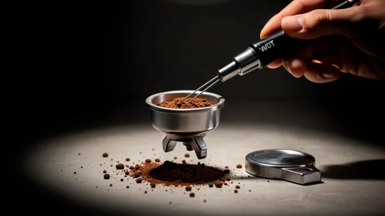 WDT Tool vs Leveling Tool – Which One Actually Matters for Home Espresso